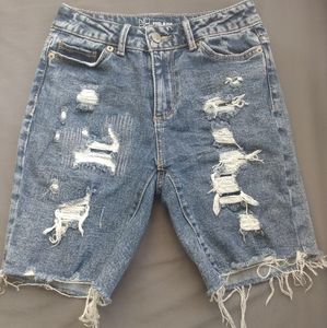 NoBo junior mid-rise capris